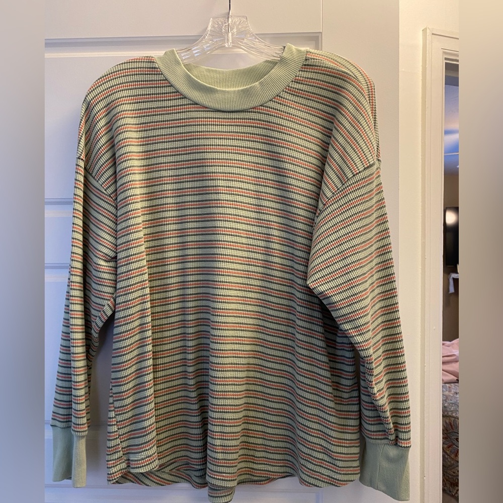 Sonoma Goods for Life striped top, size XL